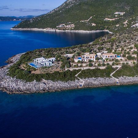 Iris Villas Lefkada - Marine Villa With Private Sea Access Sývota Eksteriør bilde