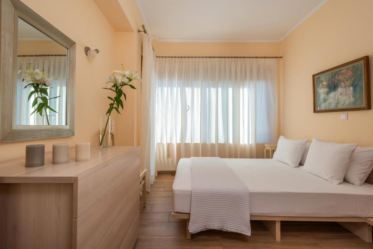 Iris Villas Lefkada - Marine Villa With Private Sea Access Sývota Eksteriør bilde
