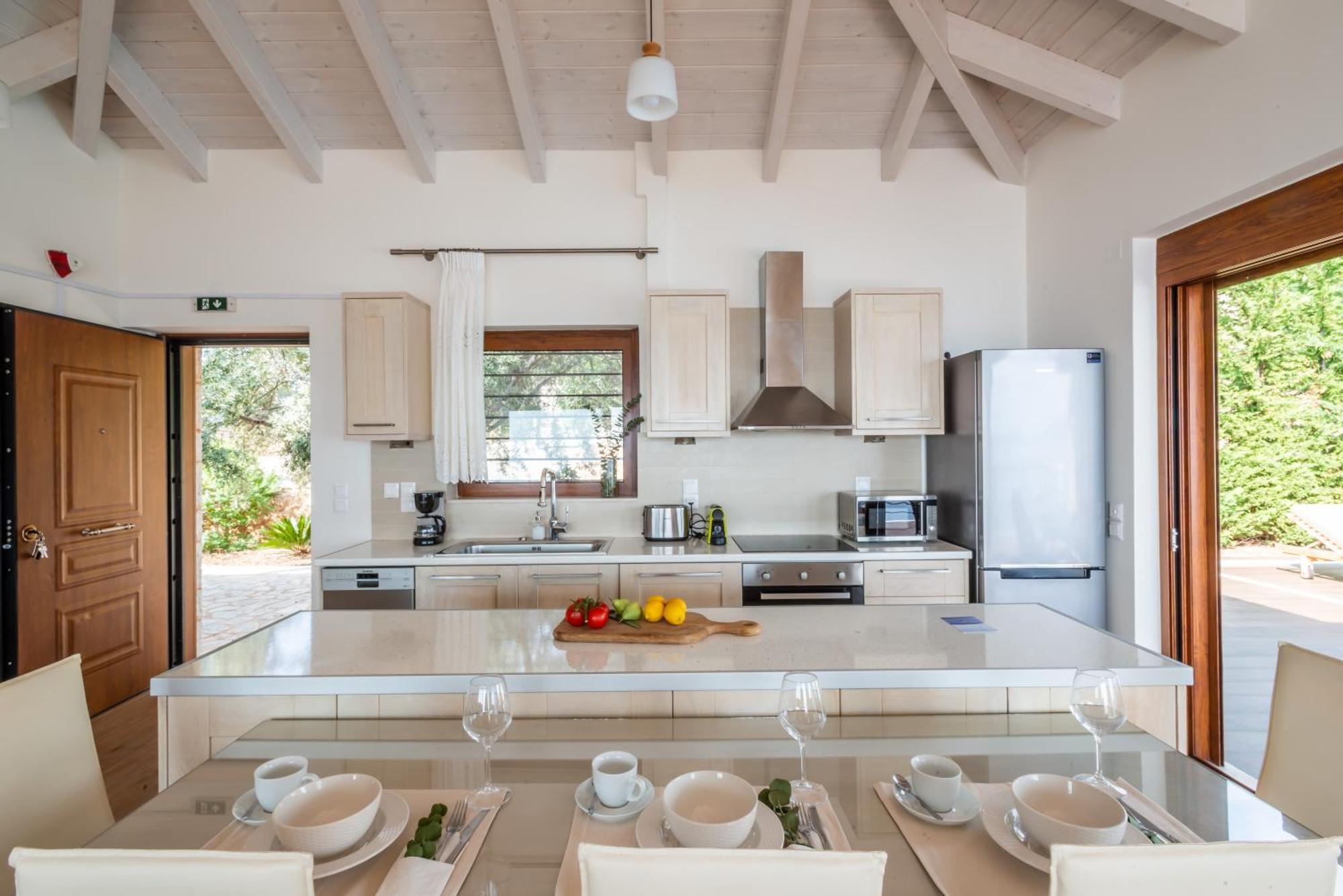 Iris Villas Lefkada - Marine Villa With Private Sea Access Sývota Eksteriør bilde