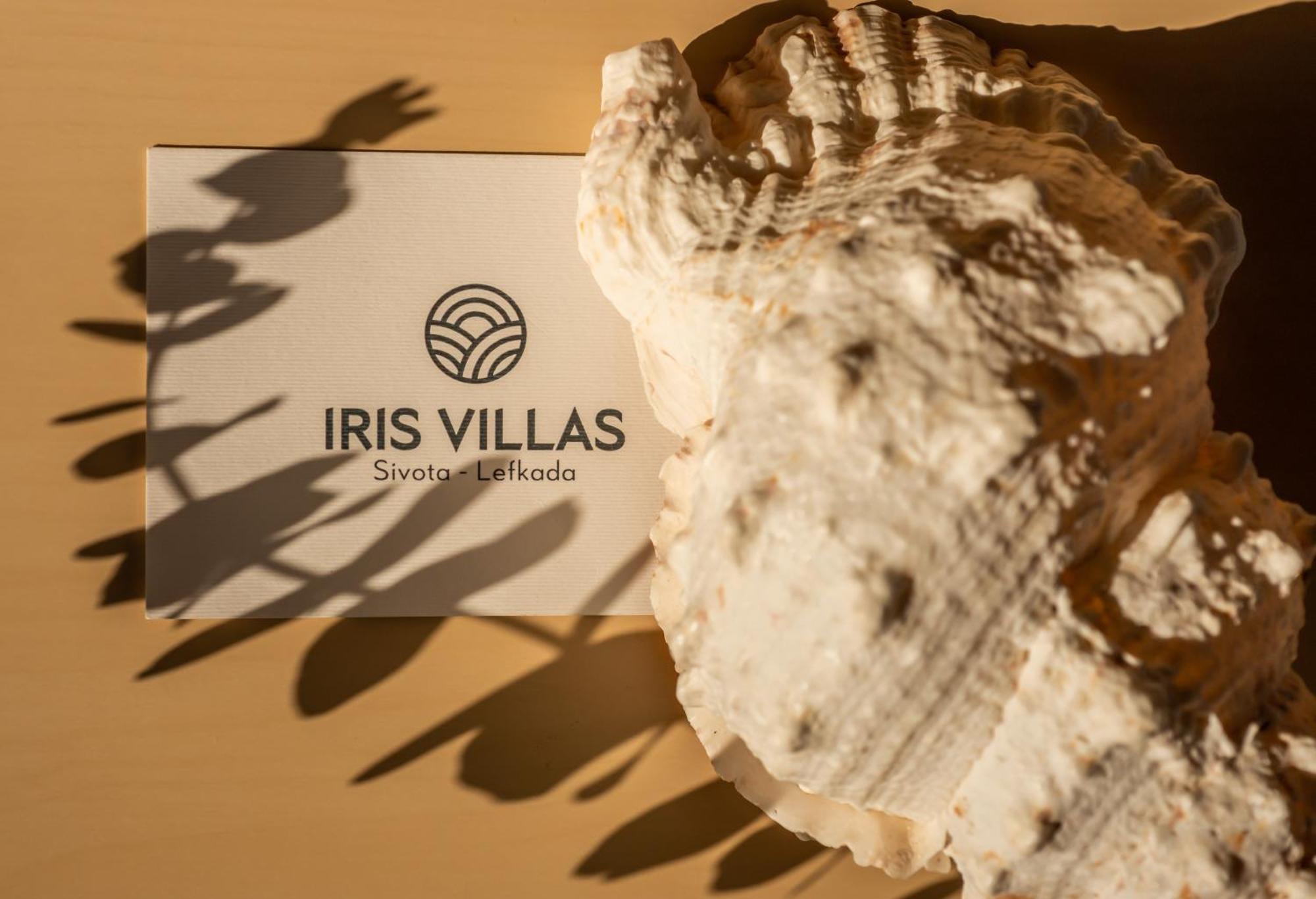 Iris Villas Lefkada - Marine Villa With Private Sea Access Sývota Eksteriør bilde