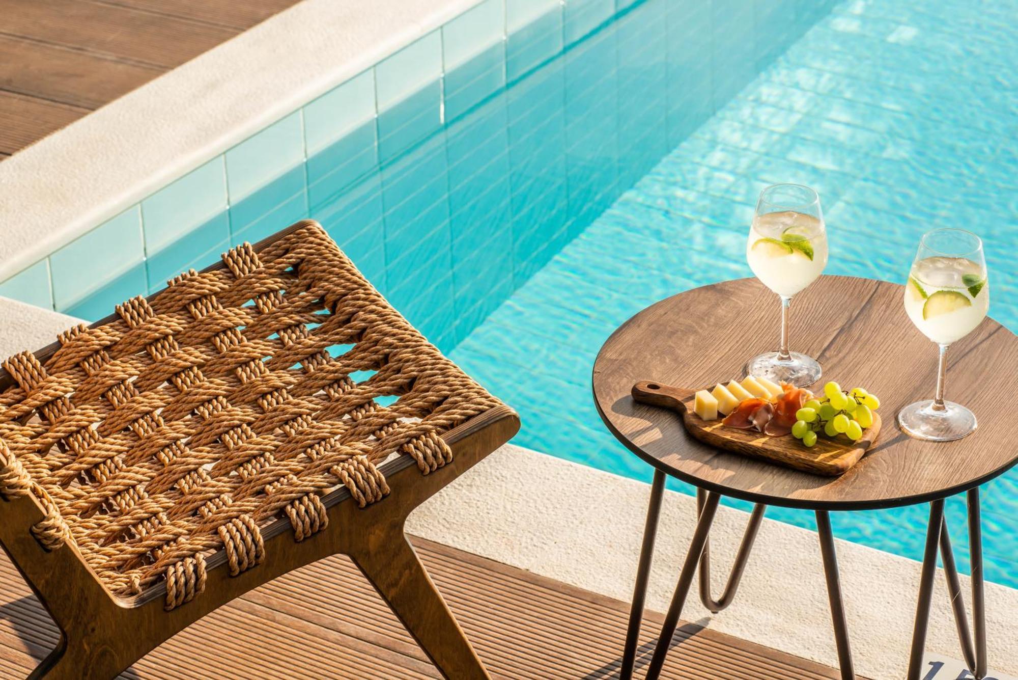 Iris Villas Lefkada - Marine Villa With Private Sea Access Sývota Eksteriør bilde